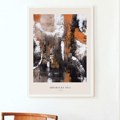 Kaverini Abstrakti no 1 juliste 30x40 cm